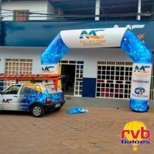 Tipos de arcos de balao Portal MC Telecom