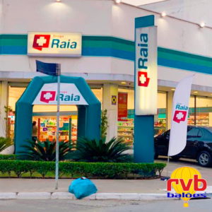 Case de Sucesso Farmacia Droga Raia.