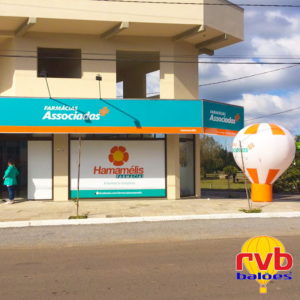 Case de Sucesso Farmacias Associadas Balao Inflavel-