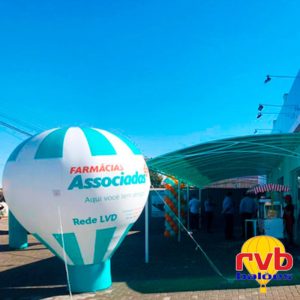 Case de Sucesso Farmacias Associadas Balao Inflavel_
