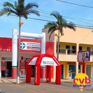 Case de Sucesso Farmacias Tenda Inflavel Desconto Facil