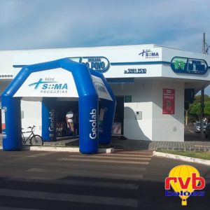 Case de Sucesso Farmacias Tenda Inflavel Rede Soma