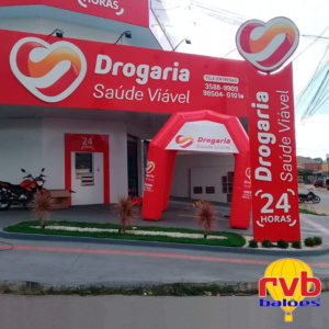 Case de Sucesso Farmacias Tenda Inflavel Saude Viavel