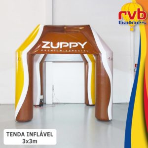 Tenda Inflavel Gigante 3x3 Classica FVO
