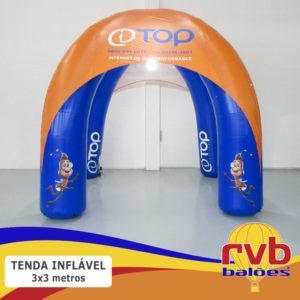 Tenda Inflavel Gigante 3x3 Iglu Itop