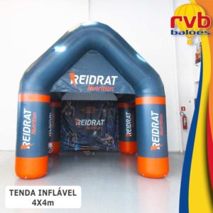 Tenda Inflavel Gigante 4x4 Casinha Reidrat