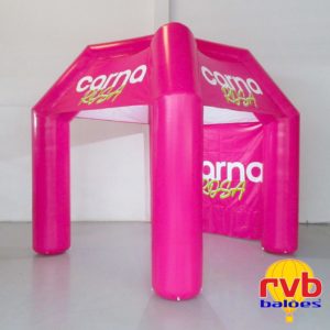 Tendas inflaveis em shows e eventos Carnarosa