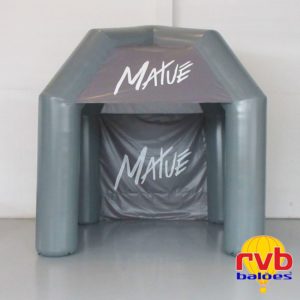 Tendas inflaveis em shows e eventos Matue