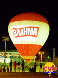 voo cativo balao Brahma