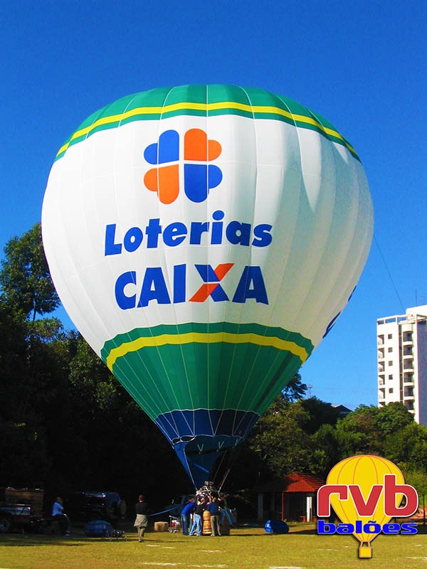 Voo Cativo Balão Loteriais Caixa