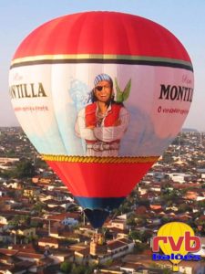 voo cativo balao Montilla