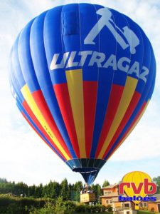 Voo Cativo Balão Ultragaz