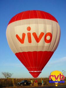 Voo cativo Balão Vivo