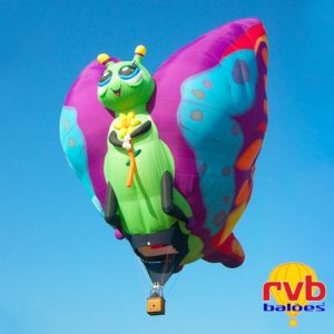 voo cativo special shape Borboleta