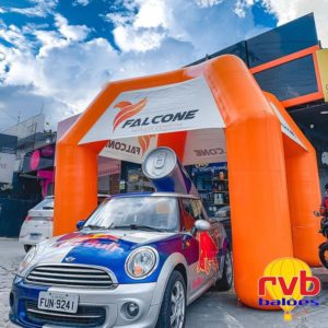 Marketing para Academias Tenda Inflavel Falcone