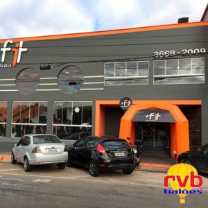 Marketing para Academias Tenda Inflavel +Fit