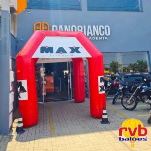 Marketing para Academias Tenda Inflavel Max Titanium_