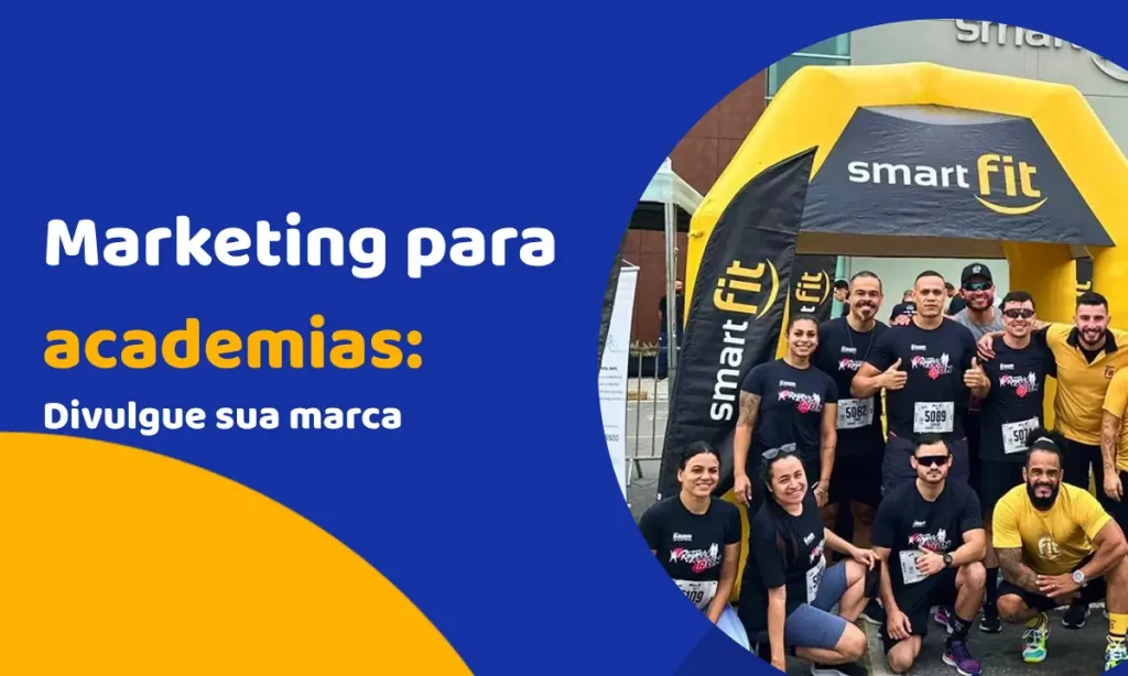 Marketing para academias: divulge sua marca com infláveis