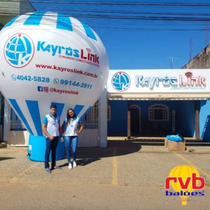 Marketing de alto impacto Balao Kayros Link