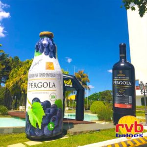 Marketing de alto impacto Replicas Pergola