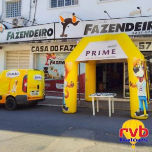 Marketing de alto impacto Tenda Prime