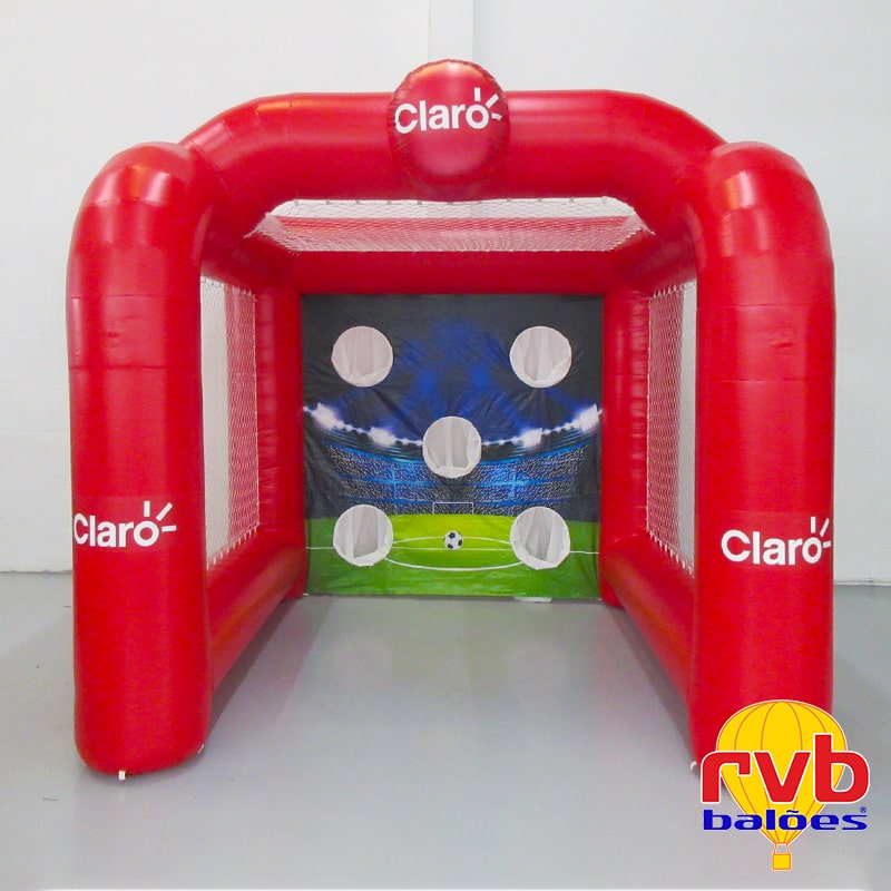 Copa do Mundo com Inflaveis Claro