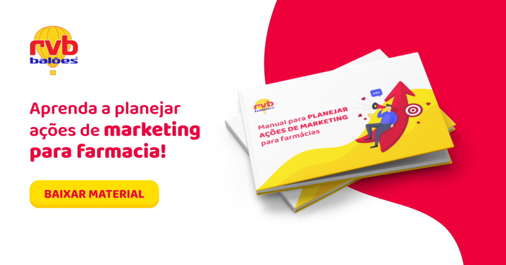 Manual para planejar ações de marketing para farmácia