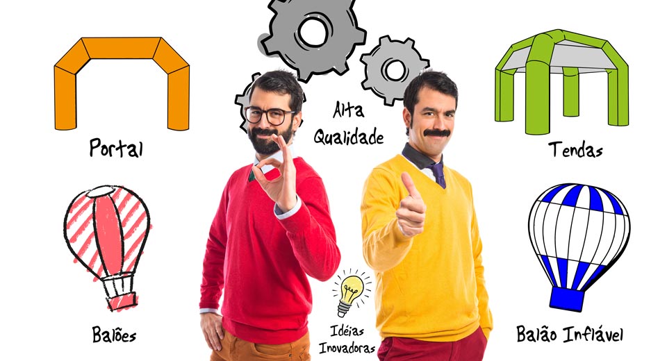 4 Diferenciais dos Infláveis Promocionais da RVB