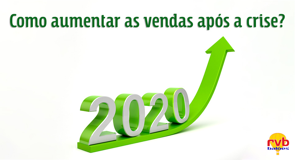 Comece agora a pensar em como aumentar as vendas após a crise! Comece agora a pensar em como aumentar as vendas após a crise!