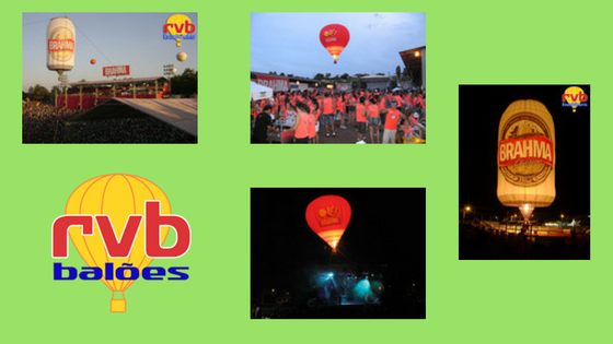 Túnel do Tempo: Balão Brahma é sucesso absoluto