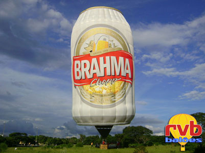 Túnel do Tempo: Balão Brahma no Paraná