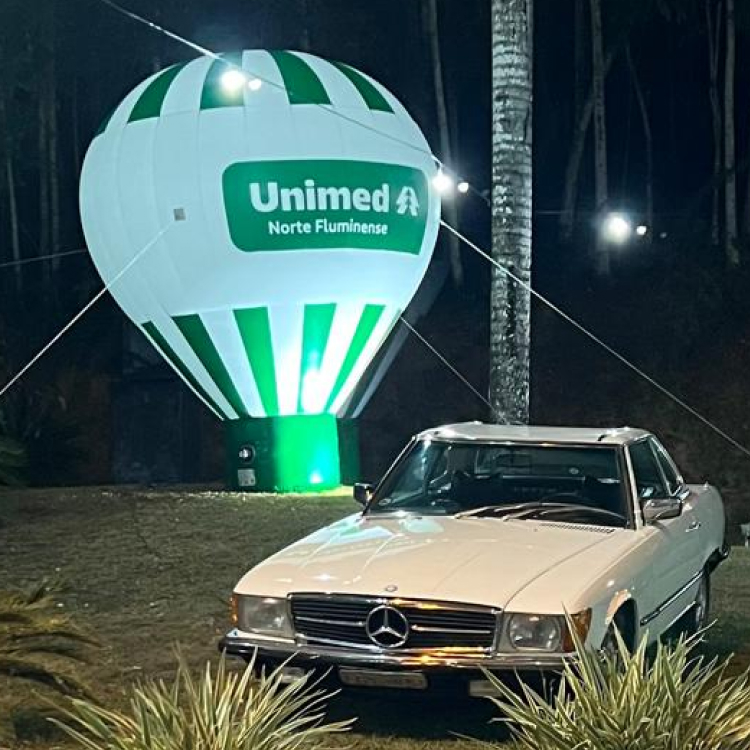 Balão Inflável Personalizado 3 M - Unimed