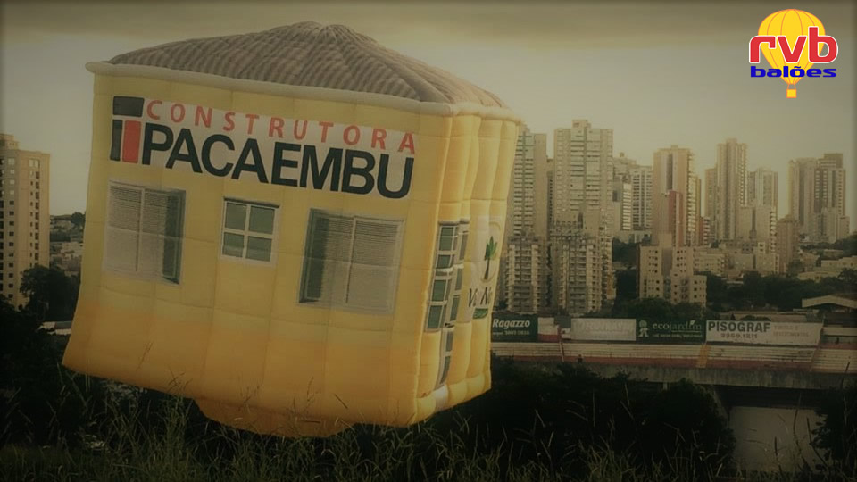 Special shape em forma de casa é fabricado pela RVB