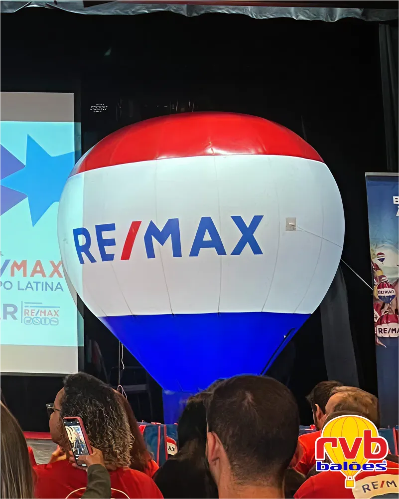 Balão Inflável Gigante Remax