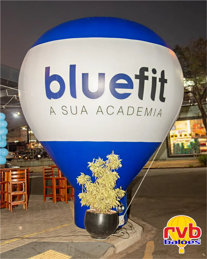 Balão Inflável Para Academia Bluefit