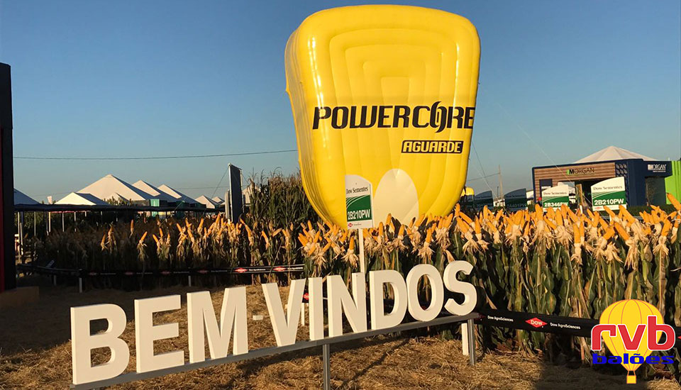 Balões PowerCore são fabricados pela RVB