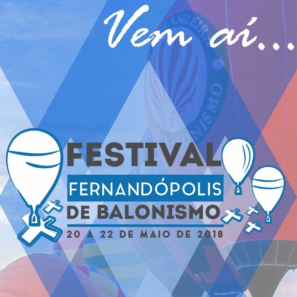 Festival de Balonismo em Fernandópolis