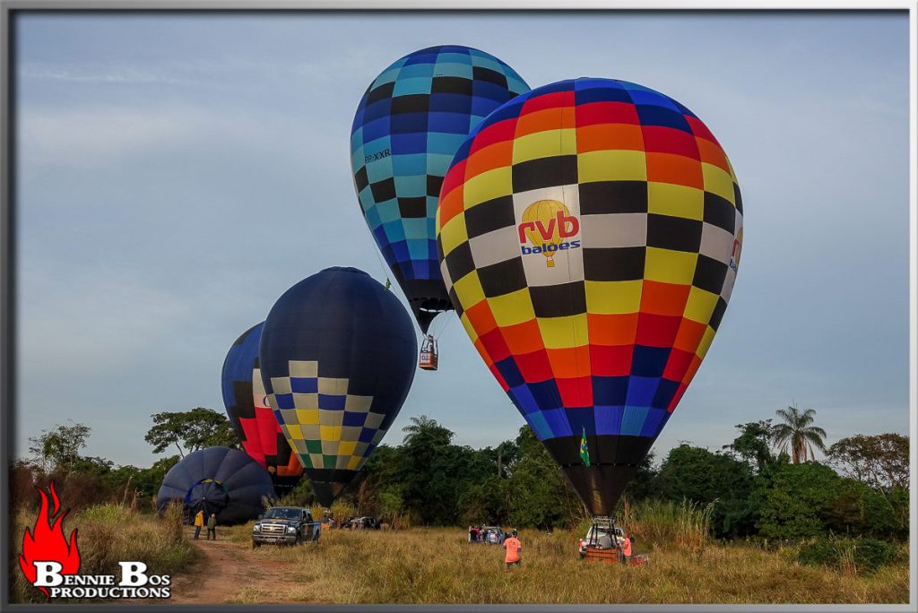 Luis Silvestre é campeão brasileiro de Balonismo 2018