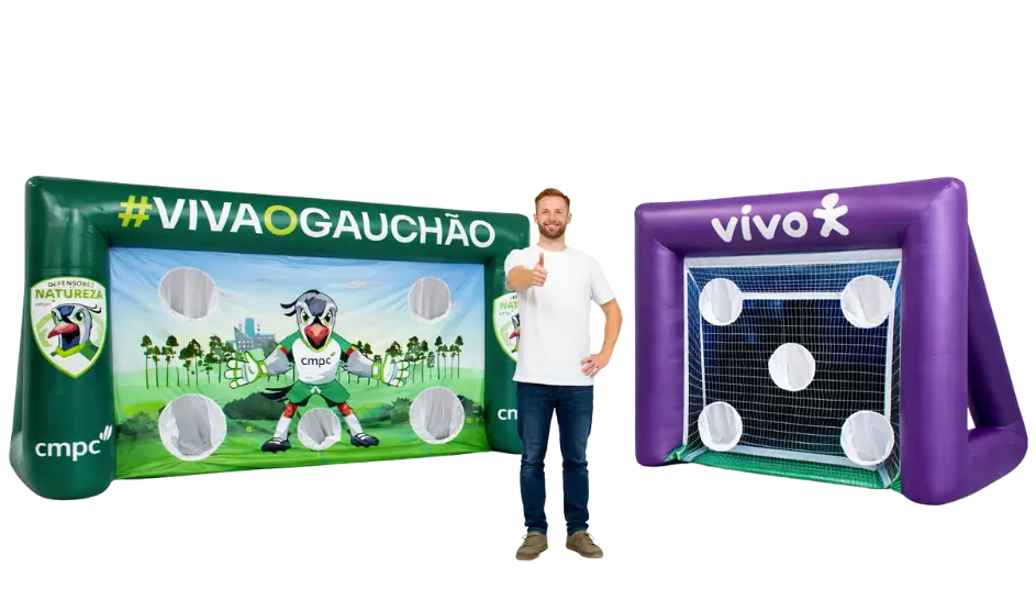 Chute ao gol gauchão e vivo