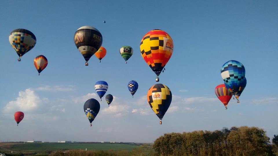 RVB é a fabricante do balão campeão brasileiro de balonismo