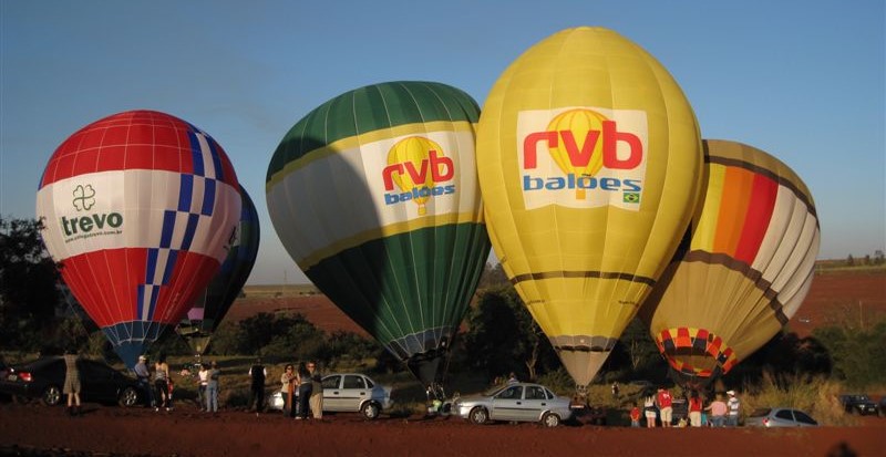 Campeonato Brasileiro de Balonismo em Boituva