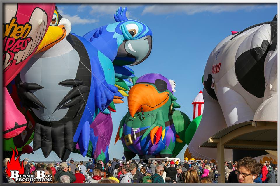 Maior festival de balonismo do mundo contará com 10 balões fabricados pela RVB