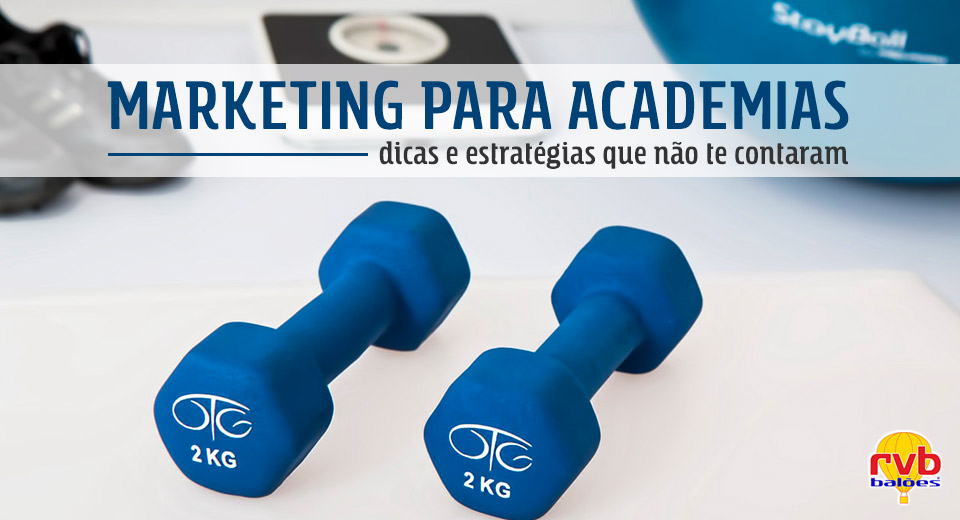 Marketing para academias: 4 dicas que ainda não te contaram