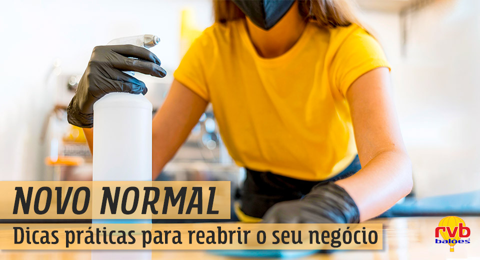 Reabrir o seu negócio: Saiba como sua empresa pode se preparar para o novo normal Reabrir o seu negócio: Saiba como sua empresa pode se preparar para o novo normal