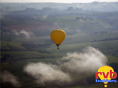 Túnel do Tempo: Novo balão promocional RVB