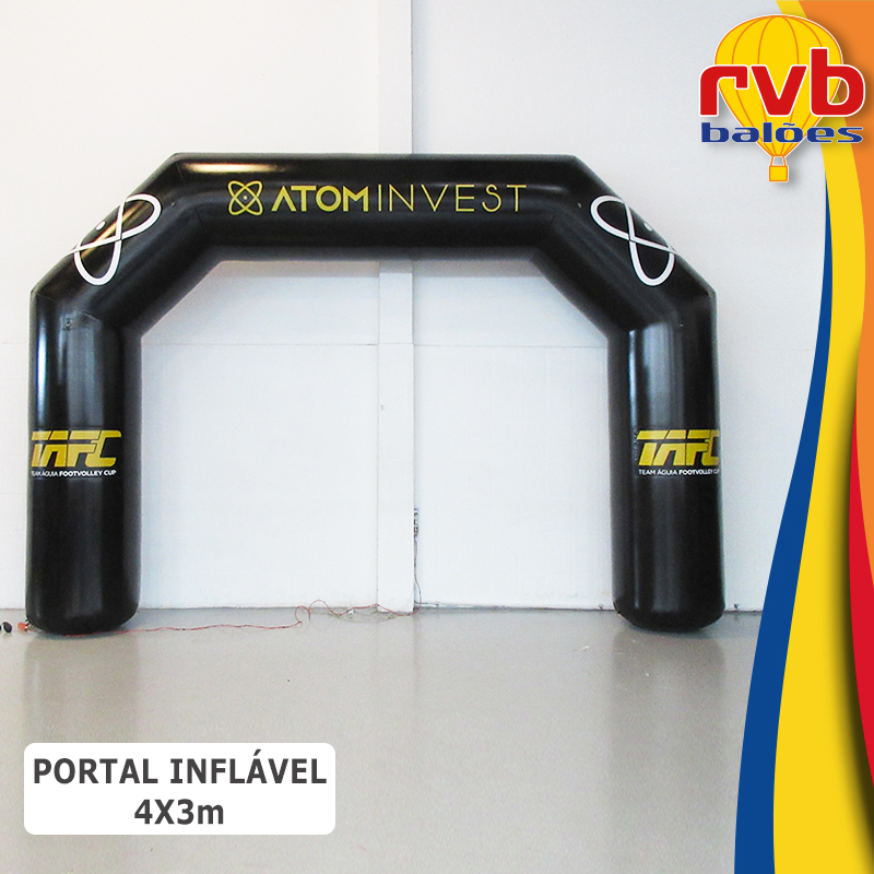 Portal 4x3m ATOM 1808