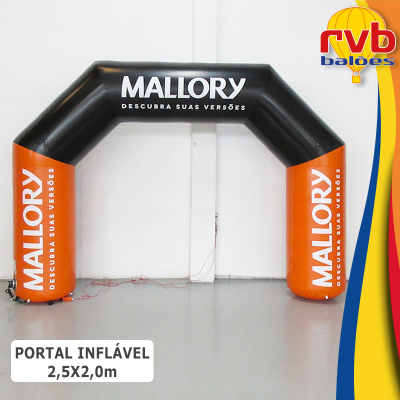 Portal Inflável 2,5x2m -MALLORY 10005 1