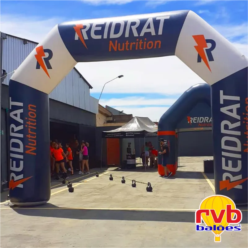 Portal Inflável Reidrat Nutriton Esportivos