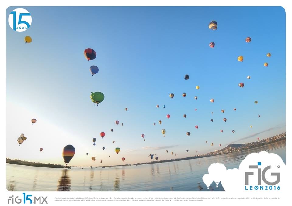 RVB participa do Festival Internacional del Globo no México RVB participa do Festival Internacional del Globo no México