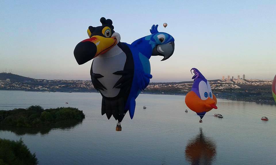 RVB presente em festival de balonismo no Canadá